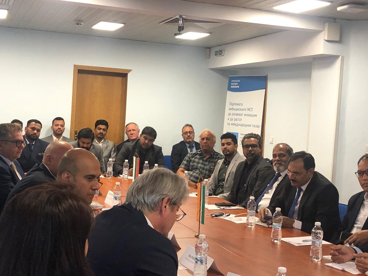 The FIEO Business delegation, first after the COVID-19 pandemic in Bulgaria- interacted with the Bulgarian Chamber of Commerce, India-Bulgaria Chamber of Commerce, Ministry of Economy and others. Exploring business opportunities. ⁦<a href="/IndiaInBulgaria/">India in Bulgaria</a>⁩ ⁦<a href="/FieoHq/">FIEO</a>⁩