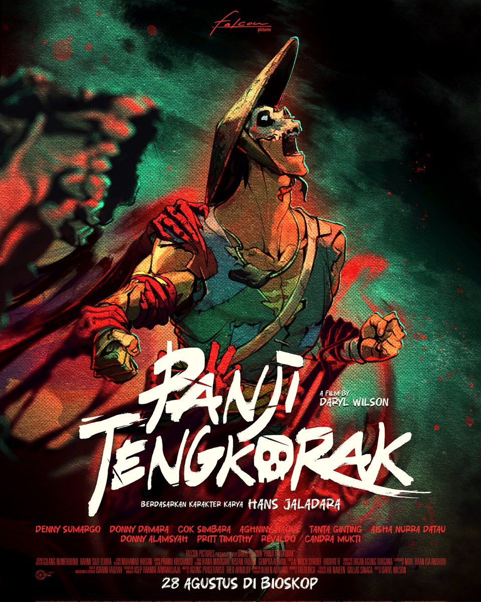 HabisNontonFilm's tweet photo. Akhirnya yg Minton tunggu-tunggu!

Film animasi action adaptasi komik pendekar legendaris PANJI TENGKORAK.

Studio animasi yg ngerjain JUKI, tapi style animasinya beda banget nih. Menjanjikan! 

Video trailer di reply 👇🏻 https://t.co/1jObvt7oph
