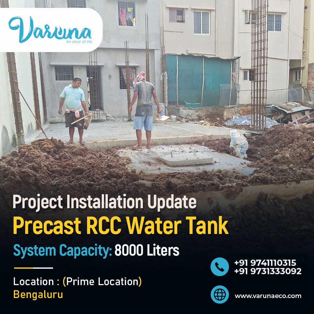 Varunaeco's tweet image. 8KL RCC Water Tank. Installed in 2 Days.
💧 Precast. Leak-proof. Ready to use.
Traditional construction? 30+ days.
Varuna Precast? Plug, place &amp;amp; done.
📍Residential project | Bangalore
.
.
.

#PrecastRCCTank #WaterSolutions #VarunaEco #FastInstallation