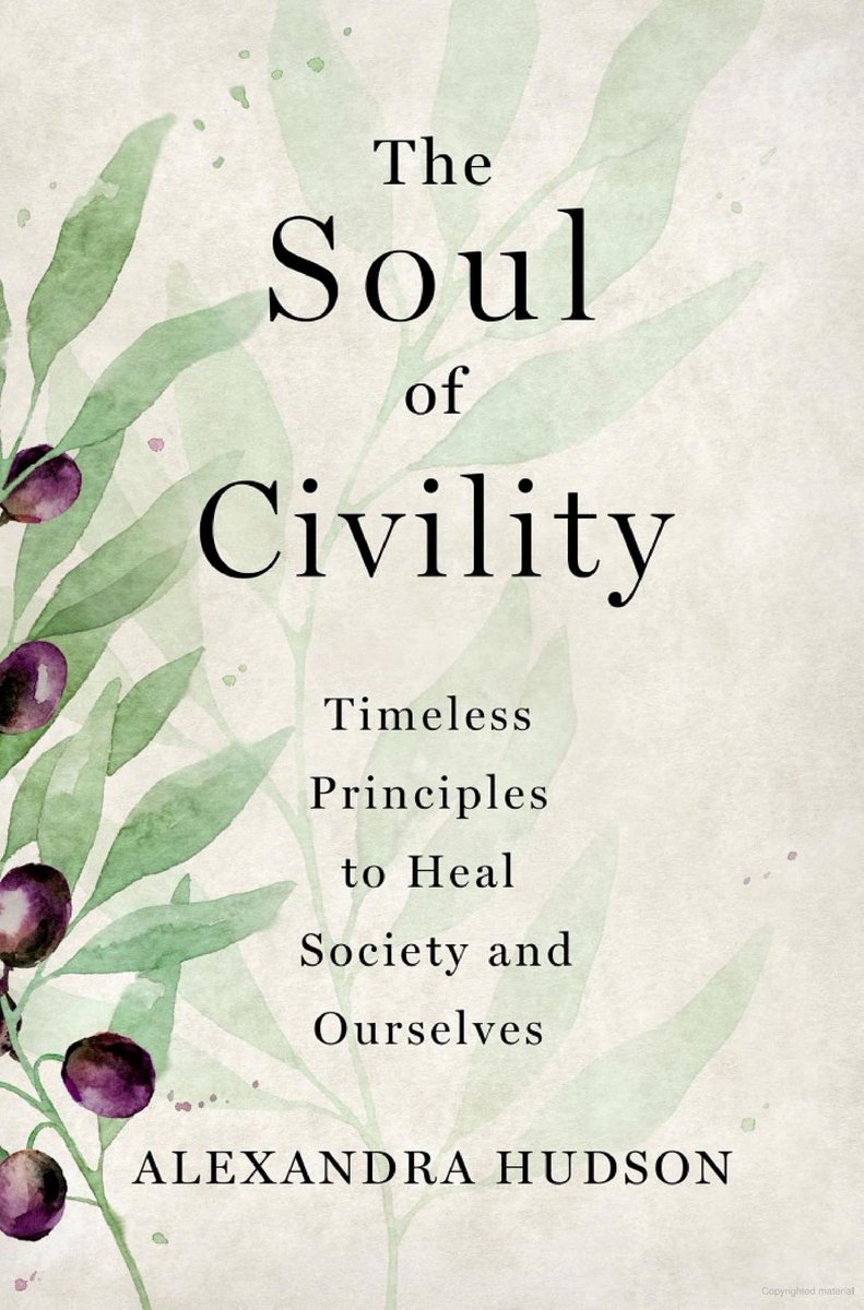 The Daily Economy (@thedailyeconomy) on Twitter photo Civilization doesnât survive by laws alone. Alexandra Hudsonâs The Soul of Civility reminds us that freedom and flourishing depend on everyday moral choices, not just to shape personal character, but to sustain the very health of civilization.
<a href="/BarryBrownstein/">Barry Brownstein</a> warns against the Civilization doesnât survive by laws alone. Alexandra Hudsonâs The Soul of Civility reminds us that freedom and flourishing depend on everyday moral choices, not just to shape personal character, but to sustain the very health of civilization.
<a href="/BarryBrownstein/">Barry Brownstein</a> warns against the