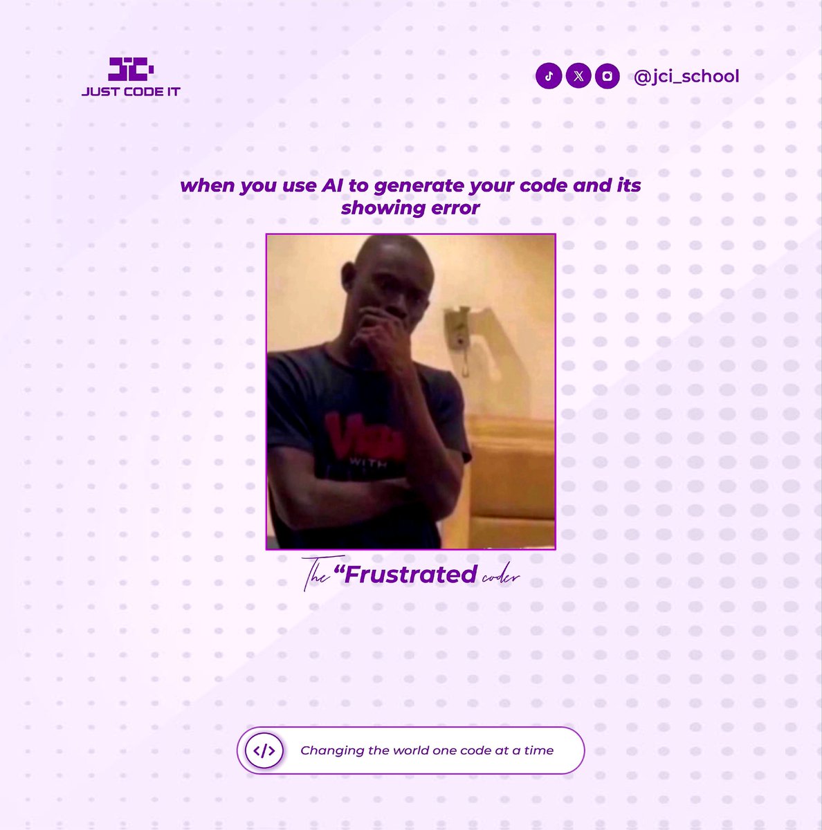 JUSTCODEIT tweet media