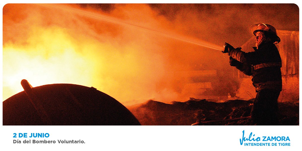 Hoy 2 de junio, celebramos el Día del Bombero Voluntario, reconociendo el desempeño, el compromiso y la dedicación de quienes cuidan de nuestra comunidad. ¡Gracias por su entrega diaria! 👨‍🚒♥️