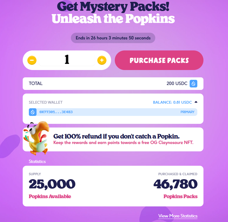 shauliusui's tweet photo. I bought 4 packs. Hoping good return.
Although NFT market is not good. But The team is still working.
👇This is the website.
https://t.co/llBmwxiCb1
@GiveRep https://t.co/bgXQAheLRJ