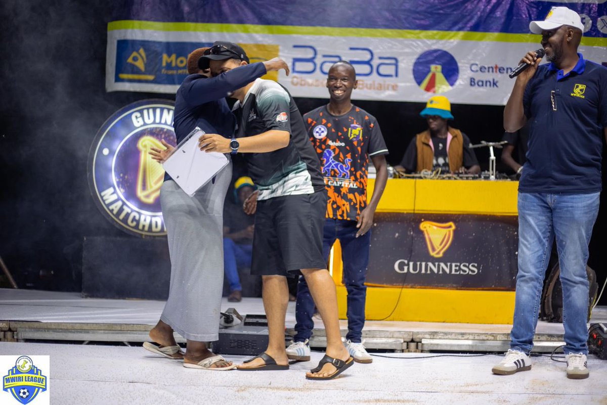 Congratulations, Sam Hooper (Solida Cohort), for winning the <a href="/MarasAfrica/">Marasa Africa</a> Most Outstanding Mwirian award🎖️🏅 Thank you for supporting Mwiri and Mwiri League activities 🙏🤝You indeed deserved it 👏<a href="/MarasAfrica/">Marasa Africa</a> <a href="/MwiriSACCO/">MWIRI OLD BOYS INVESTMENTS SACCO</a> <a href="/Mwirian1911/">Mwiri Old Boys Association</a> <a href="/Comrade_Otoa/">Tony Otoa</a> <a href="/solidasc/">Solida SC</a> 

#MwiriLeague