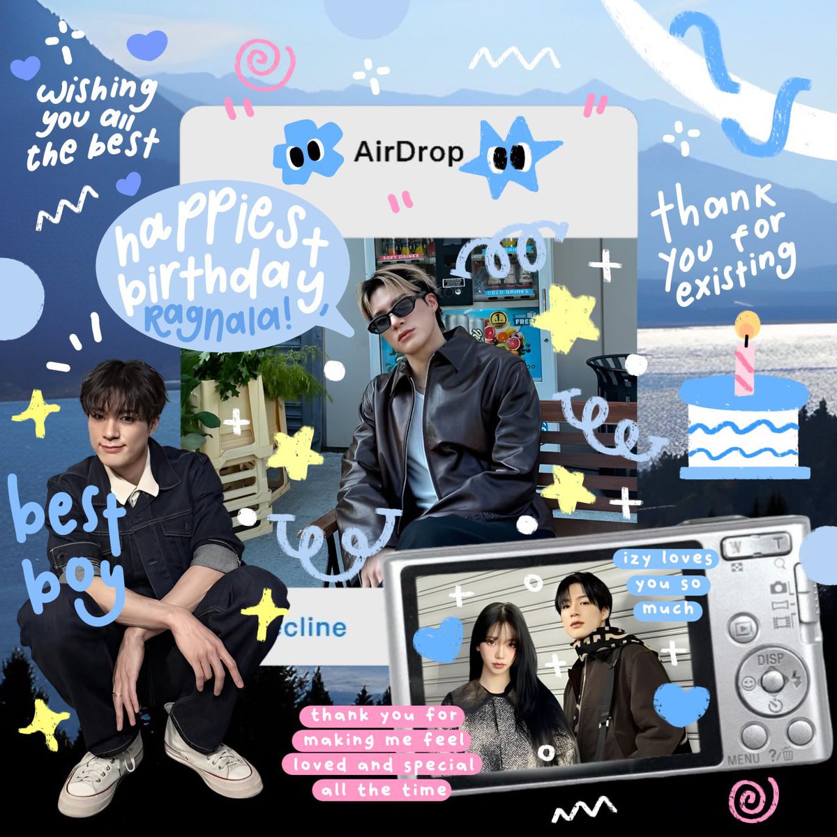 ozmicron's tweet photo. @macxulines happiest birthday kak ragnala! 🙌🏻 semoga di tahun ini kebaikan dan kebahagiaan mengelilingi kamu ya kak! terimakasih juga untuk layout cantiknya dari @cinderael! 🧚🏻‍♀️🤍 https://t.co/IBTop7yECy