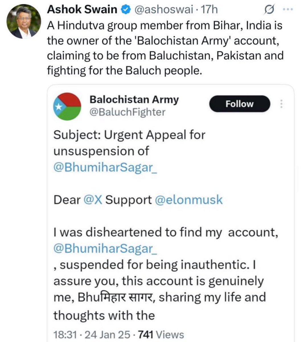Maddykayani's tweet photo. @miryar_baloch Indeed!
We know from where this is coming from! https://t.co/JrmhMlKUx0