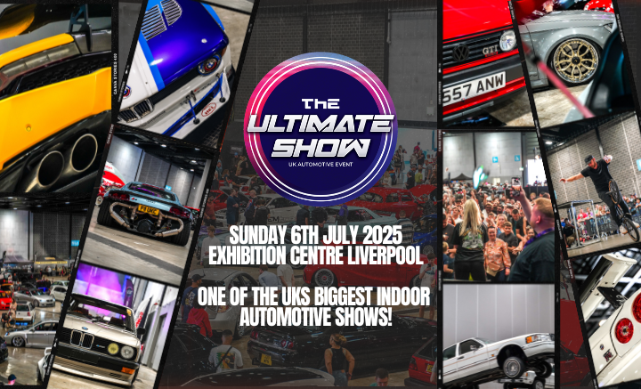 From sleek supercars to custom builds, The Ultimate Show is bringing Europe’s most eye-catching vehicles under one roof this July! 🔥

Join fellow car enthusiasts for a day of automotive brilliance and entertainment. 🙌

📅 6 July.
🔗 Book your tickets here: