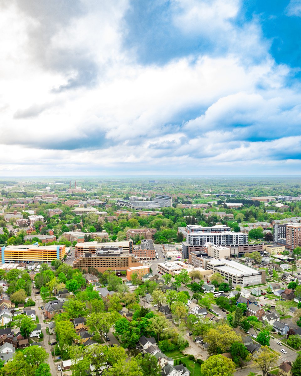 Is there a place or memory on MSU’s campus that instantly brings you back to your college days?