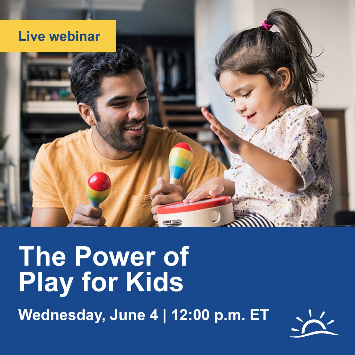 Play is more than fun - it's foundational! Join us for "The Power of Play for Kids" webinar on June 4, Wednesday, at 12 p.m. EST as we explore how play support childhood development and builds lifelong skills. Register now: bh.social/4kG9iOk #PlayMatters #ChildDevelopment