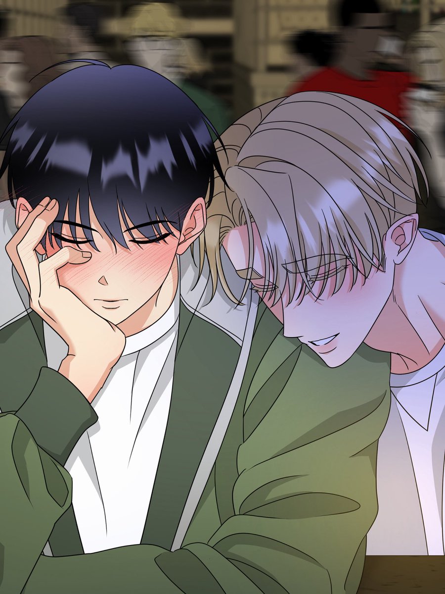 🦋페어리 페어링💚
레진 65화 / 봄툰 60화 업로드 되었습니다!
정식 사이트에서 봐주시는 분들 항상 감사합니다~ 

레진- lezhin.com/ko/comic/fairy…
봄툰- bomtoon.com/viewer/fairy_p…

#bl #레진코믹스 #페어리페어링 #bl만화