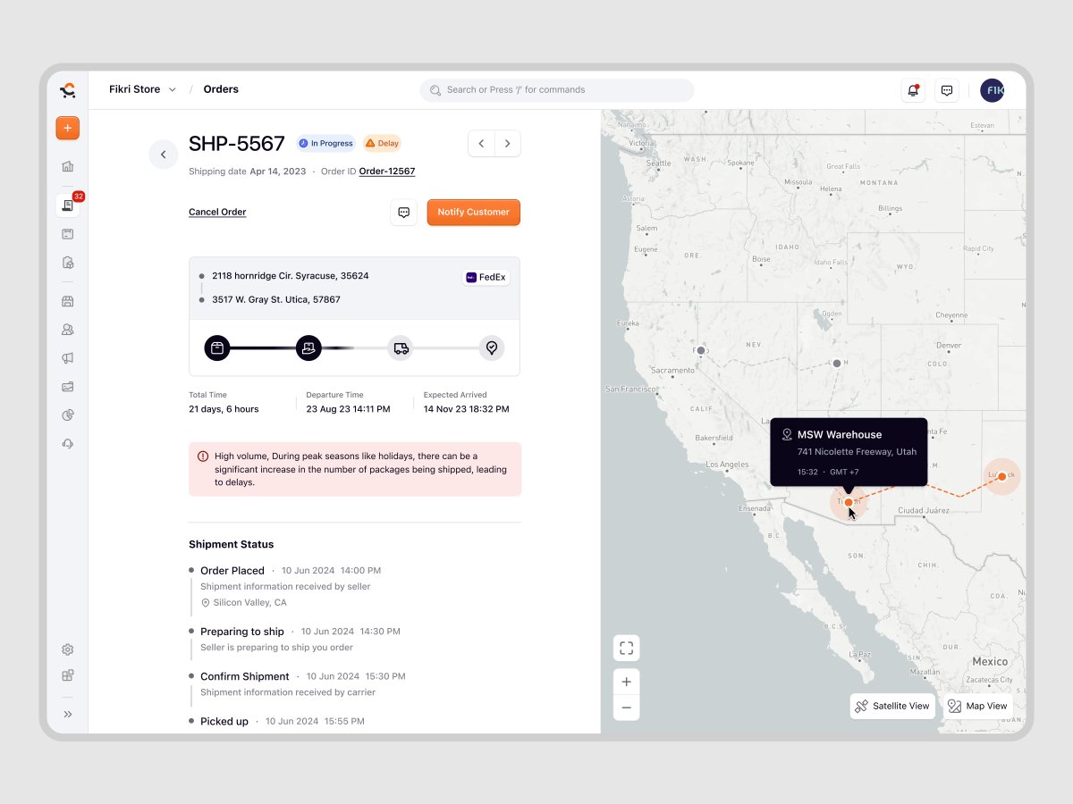 bagus_fikri's tweet image. Track Product Shipments in a SaaS E-commerce