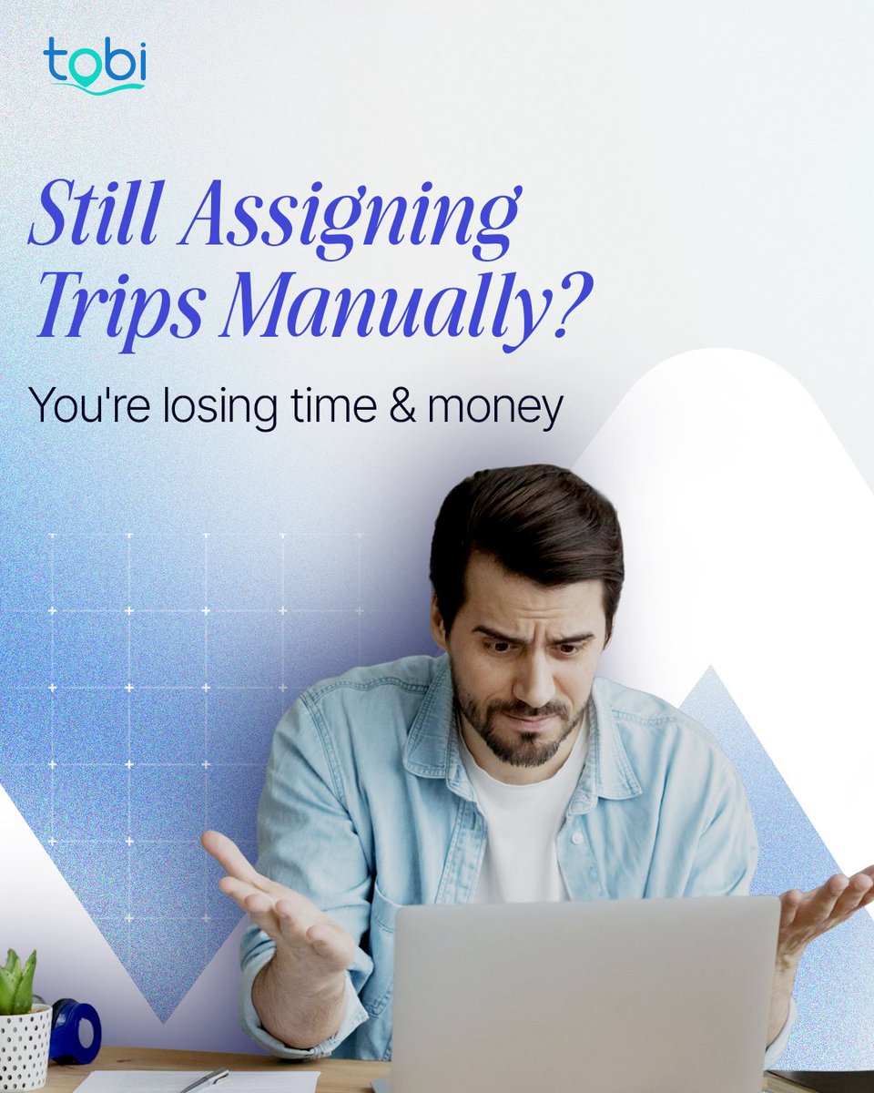 TobiSoftware's tweet image. Still assigning trips manually? Time to ditch the chaos.
Tobi helps you to easily dispatch based on driver availability, location &amp;amp; vehicle type—no delays, no hassle, just smooth scheduling.

👉 Book your demo: tobicloud.com/request-a-demo/

#NEMT #TobiSoftware #NEMTSolutions