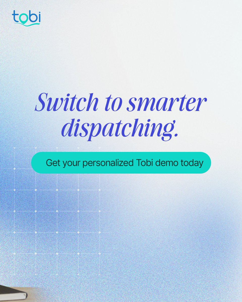 TobiSoftware's tweet image. Still assigning trips manually? Time to ditch the chaos.
Tobi helps you to easily dispatch based on driver availability, location &amp;amp; vehicle type—no delays, no hassle, just smooth scheduling.

👉 Book your demo: tobicloud.com/request-a-demo/

#NEMT #TobiSoftware #NEMTSolutions