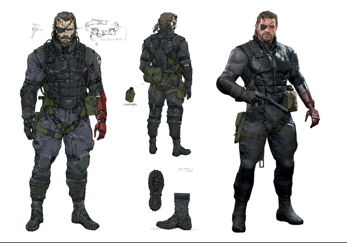 A selection of 50 concept art pieces made for The Art Of Metal Gear Solid V: The Phantom Pain - Gallery and Details : https://t.co/aEgzJz59Jm 