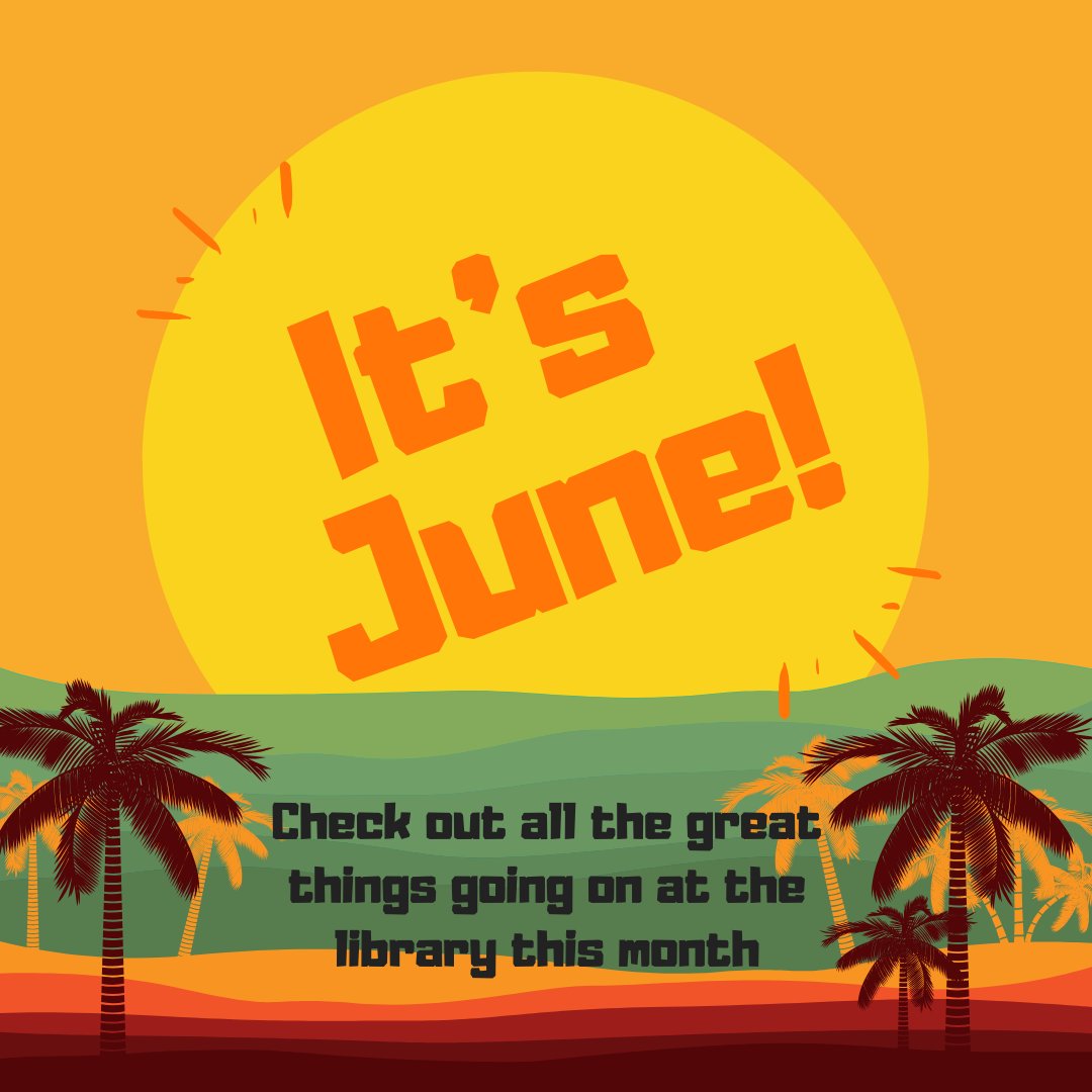 WyckoffLibrary's tweet image. June newsletter: conta.cc/4mB5W0N