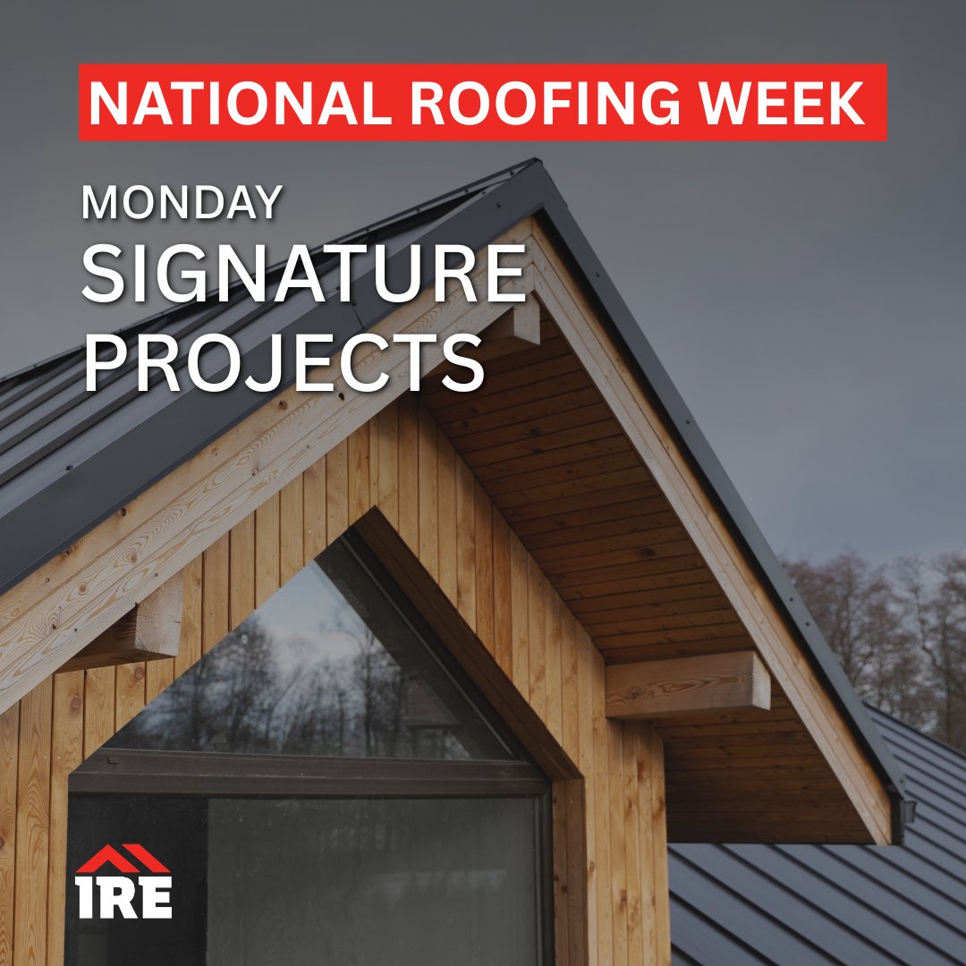 RoofingExpo's tweet image. For Day 2 of @nrcanews National Roofing Week, we want to see before-and-after photos of your most challenging signature projects 🏘️ Tag us and use #NationalRoofingWeek2025 #SignatureProjects so we can share your work!