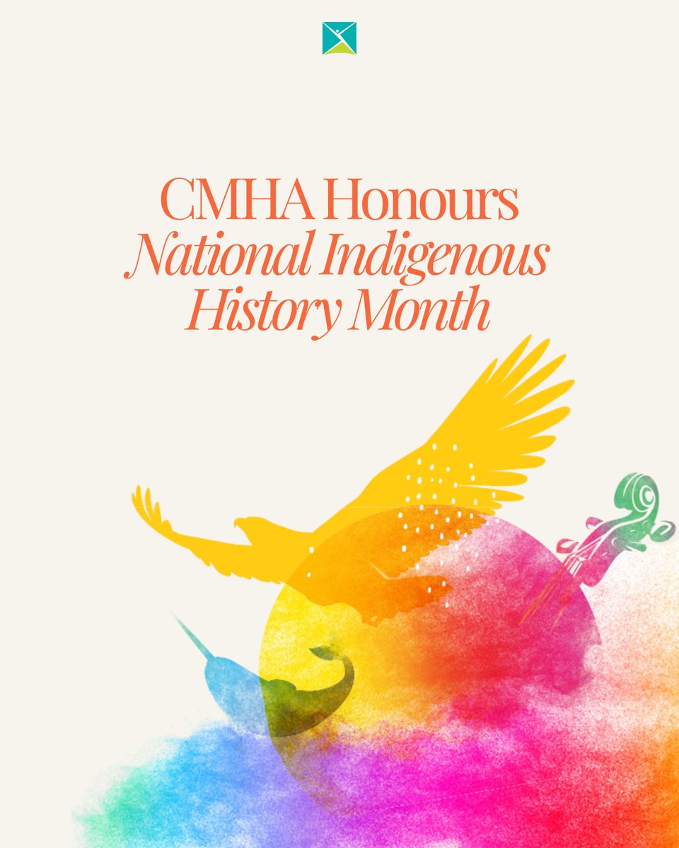 June marks #NationalIndigenousHistoryMonth — a time set aside to reflect on the realities Indigenous Peoples have endured, and the truths that still demand our attention. Learn more: cmhatv.ca/honouring-nati… #NIHM2025