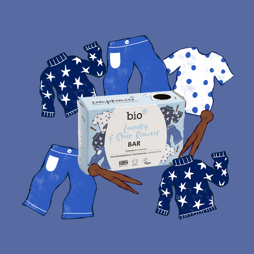 Heading to a festival or off on a camping trip? 🏕️

Our Laundry &amp; Stain Remover Bar is your eco-saviour for messes on the move! 💚

Plastic-free, portable &amp; tough on stains.

Pack light. Clean right.

Shop now:  biod.co.uk/shop/laundry/b…

#FestivalSeason #EcoCamping #Laundry #Eco