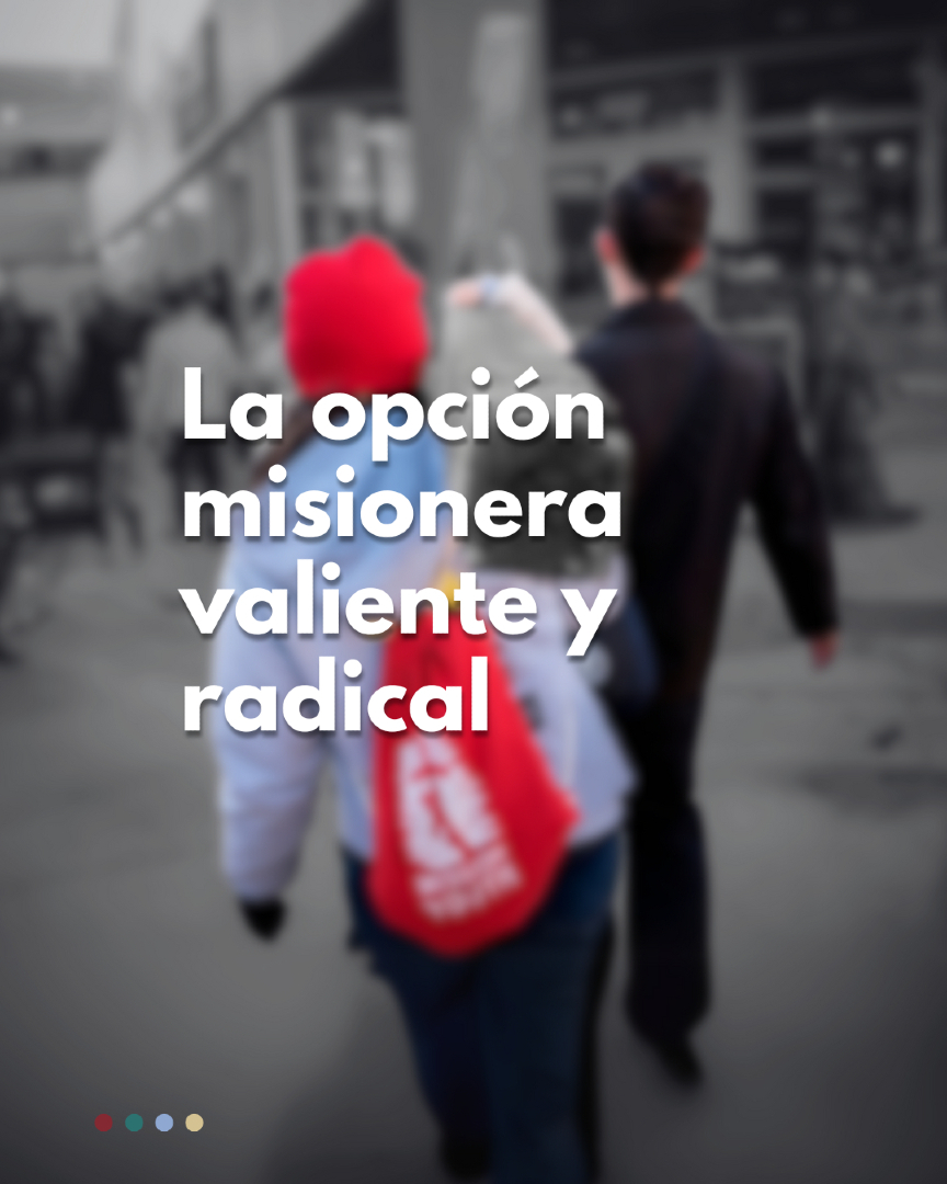 Regnum_Christi's tweet photo. ❤️🔥 Queremos ser y formar comunidades de apóstoles, afrontando el cambio de época con una opción misionera valiente y radical.
¿Tú lo haces en tu entorno? 😉
#regnumchristi #québuscáis #soyrc #Iglesia #oración #vocación #apóstolesensalida https://t.co/WYc1ZHuv5F