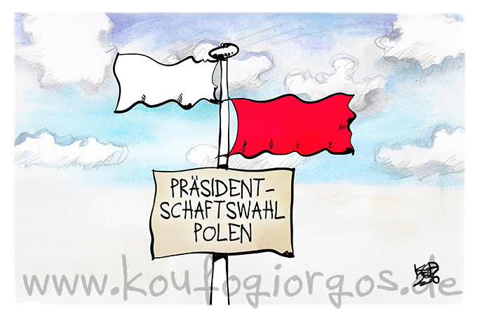 #Polen ist gespalten