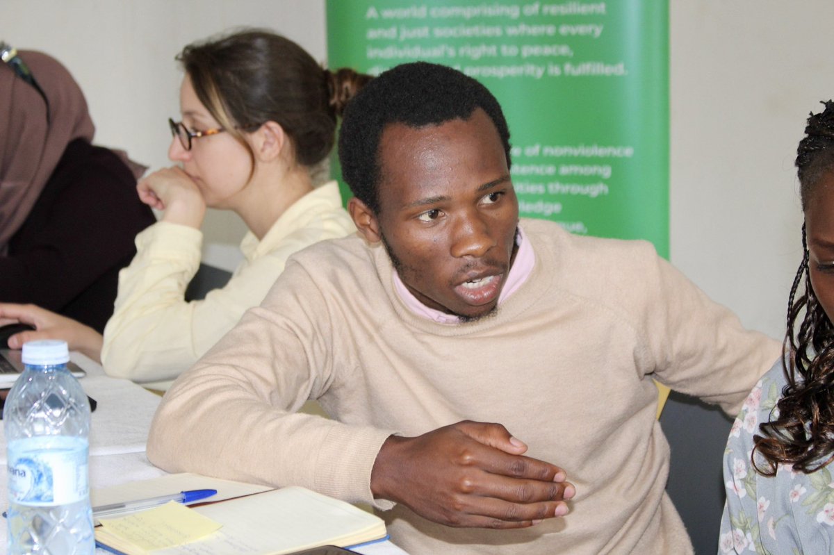 Today, we hosted a Youth Networking &amp; Coordination Meeting focused on strengthening youth networks and amplifying youth voices in peacebuilding and civic engagement across Uganda. 
This provided an essential platform for youth leaders and activists to connect, share ideas, and