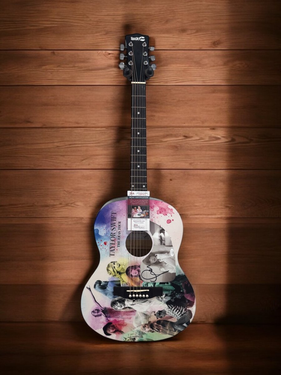 RecCollMag's tweet image. The charitybuzz.com auctions of 11-12 June inc signed guitars from #Blink182's #TravisBarker #RedHotChiliPeppers' #JohnFrusciante #TaylorSwift.