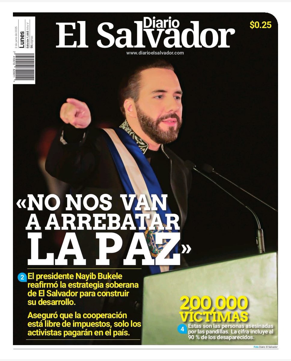 ‘Lideramos con el ejemplo’.