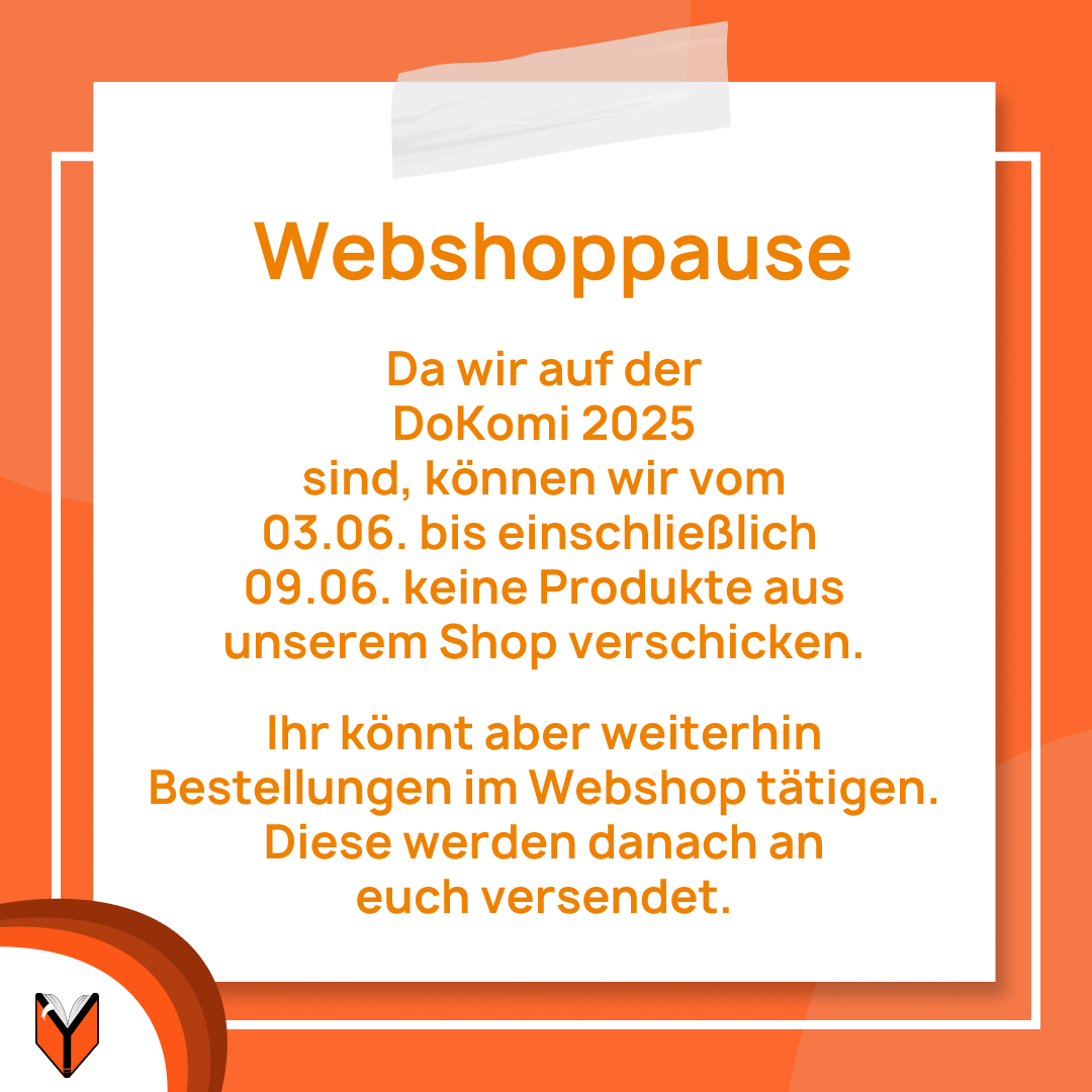 Yomeru_de's tweet photo. Wir haben ein paar wichtige Informationen für euch bezüglich der Limited Edition von "Welcome to Japan, Ms. Elf!" und unserer Webshoppause durch die DoKomi 2025!
#yomeru #yomerumanga #welcometojapanmself #webshop #webshoppause #dokomi #dokomi2025 https://t.co/rjj312RurH