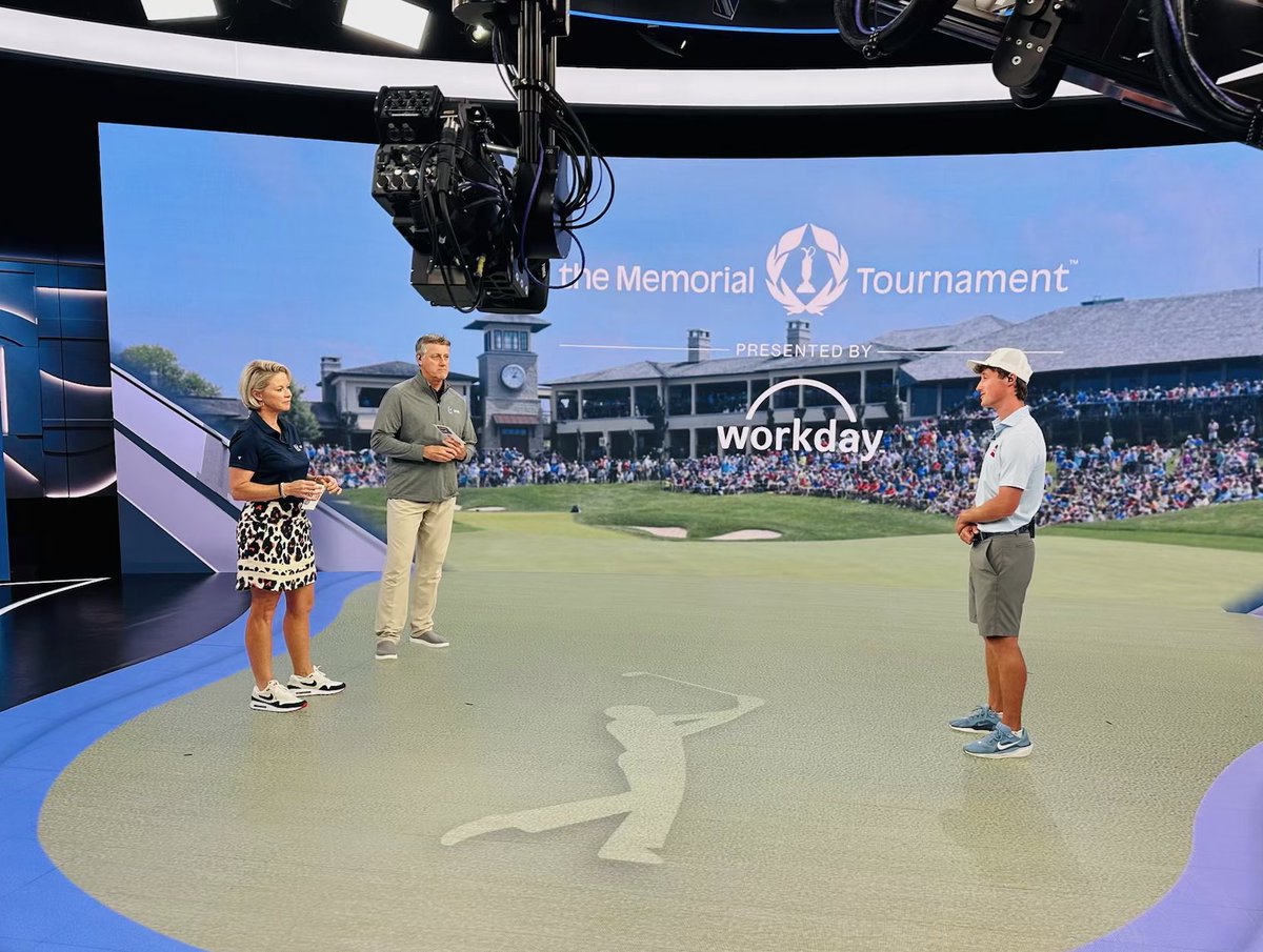 It was great having the newest PGA TOUR member with us on set last week on PGA TOUR LIVE!

David Ford joins Ludvig Åberg &amp; Micheal Thorbjornsen, finishing No. 1 in the final PGA TOUR University Ranking. 👏