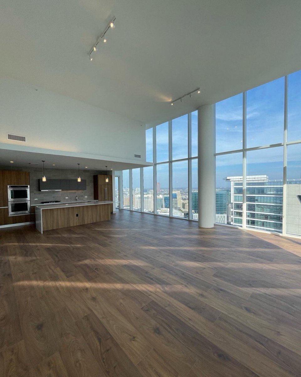 I deserve this high ceiling highrise penthouse