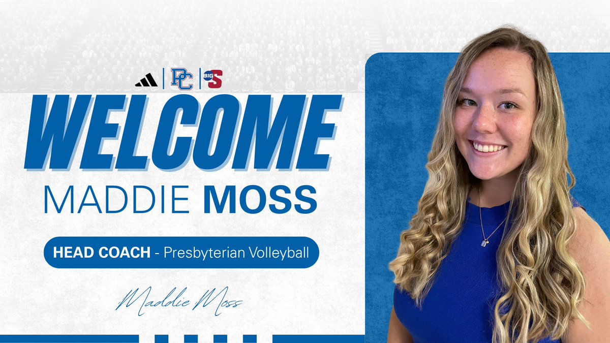 𝐓𝐡𝐞 𝐌𝐨𝐬𝐬 𝐄𝐫𝐚 𝐁𝐞𝐠𝐢𝐧𝐬!

Let's give a warm welcome to our new head volleyball coach Maddie Moss!

Welcome to the Blue Hose family 💙

🗞️ - tinyurl.com/38wnzsny

#GoBlueHose