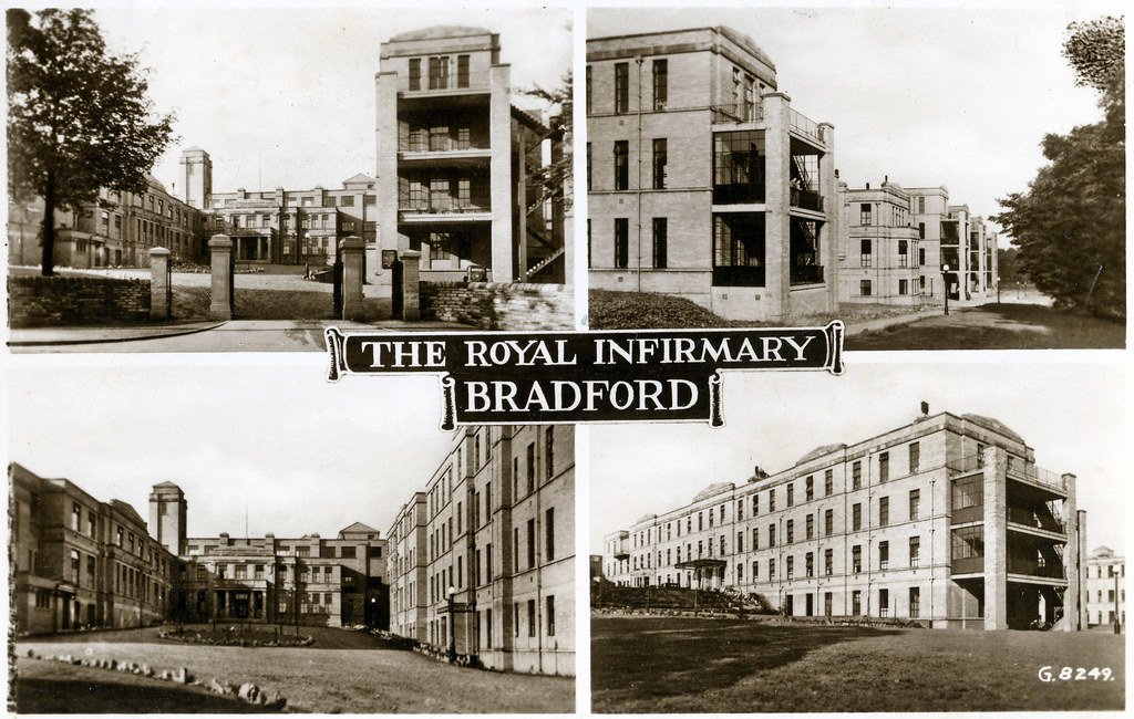 bthft_od's tweet image. Since 1827 there has been healthcare in Bradford, with the first dispensary opening its doors in Darley Street. It later became known as the Bradford Infirmary in 1843. in 2025 we are still here, still caring for the population of Bradford & we will still be here tomorrow.