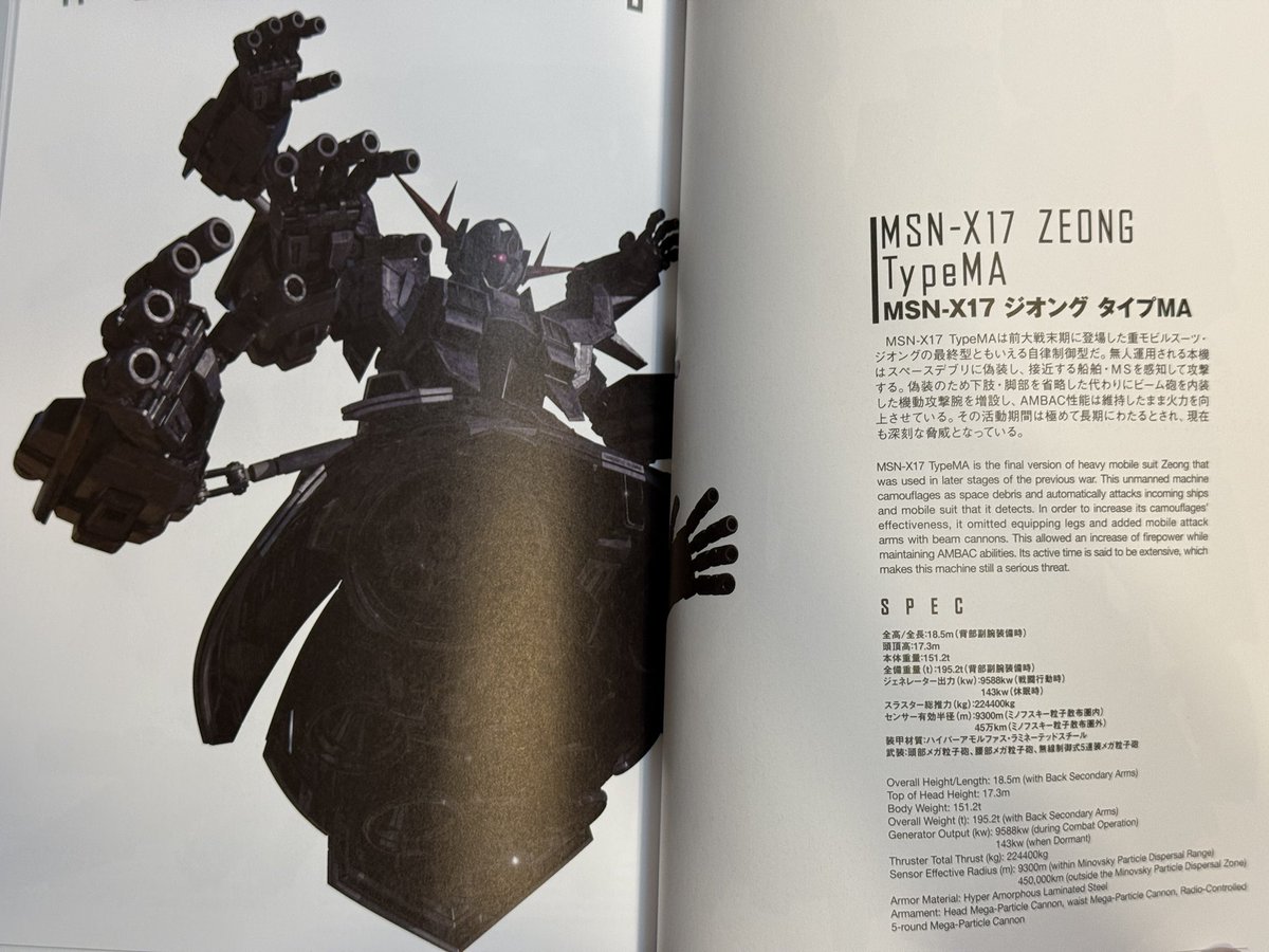 GUNDAM NEXT FUTURE PAVILION 公式ガイドブック 買ったのはコレだけ