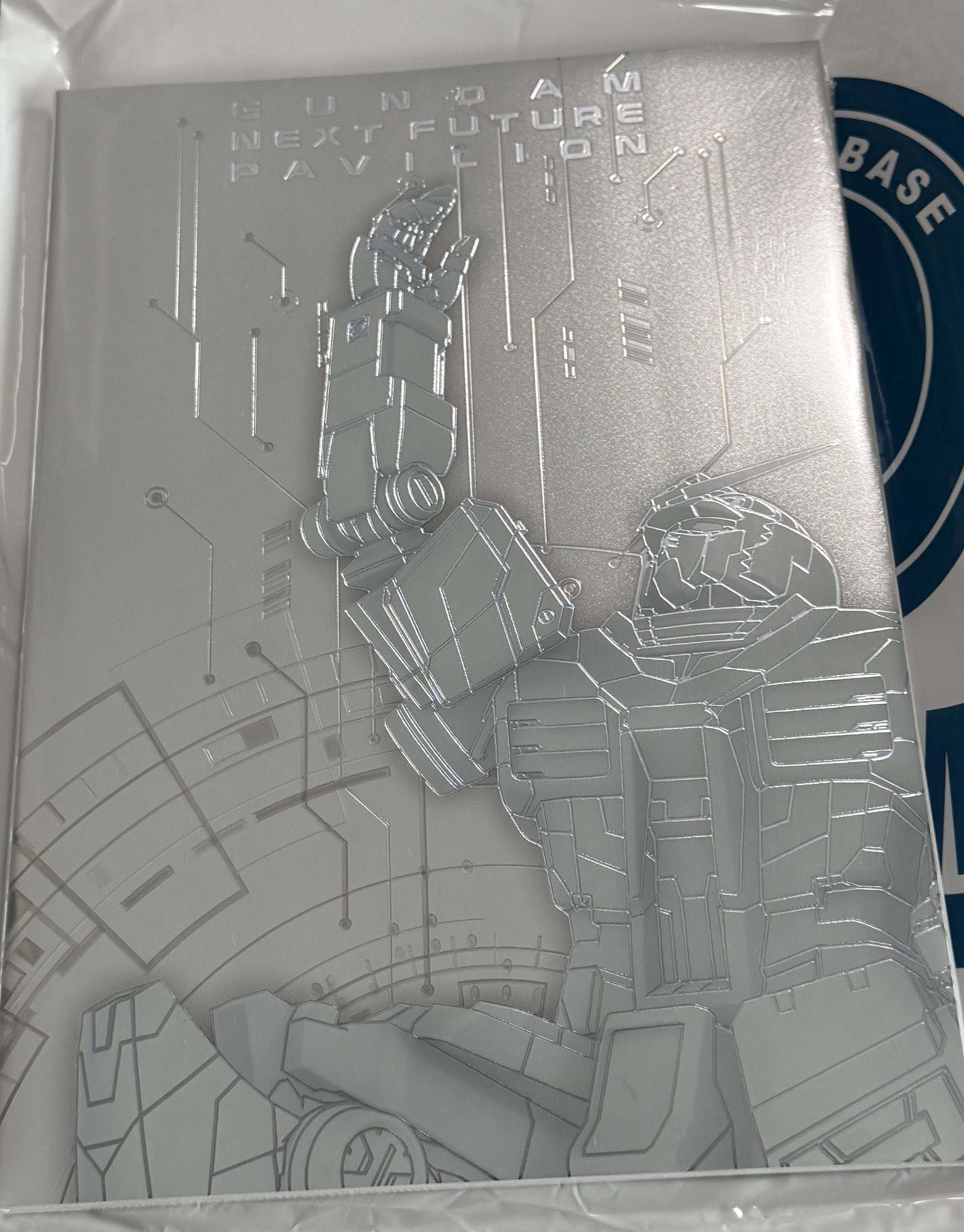 ガンダム　NEXT FUTURE PAVILION ガイドブック　おまけつき ガンダム NEXT FUTURE PAVILION ガイドブック おまけつき