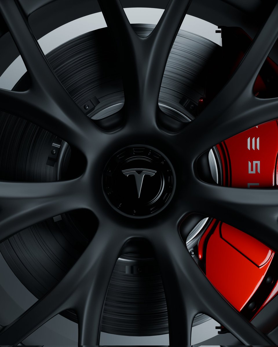 Tesla Roadster Tire - Texturing &amp; Lighting. 

#cgi #tesla #rendering #3d #Automotive #lighting #texturing