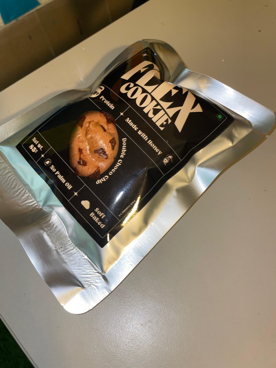 VishalxFlex's tweet image. Why our Flex Cookie with 21 grams is different than any other protein products?
We kept TASTE as priority!
Yes! our Cookie has sugar
Yes! our Cookie is ~330 Calories
Yes! our Cookie has 21 grams protein
and
Yes! it tastes amazing
A better alternative to your sugar…