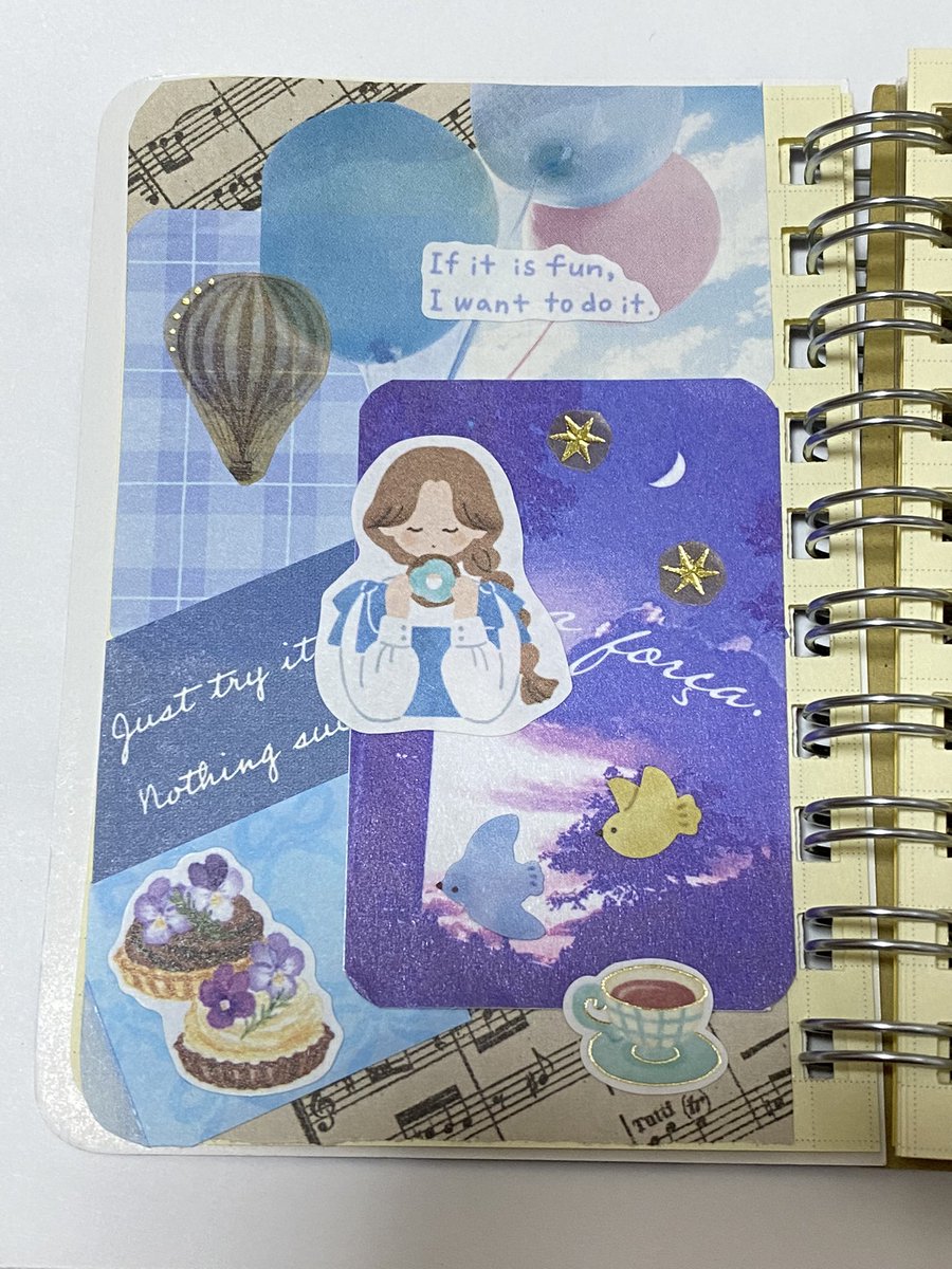 AstralBoxxCas's tweet photo. 最近コラージュなるものに手を出して百均寄っては素材をかき集めて散財してる毎日なのだけど🤣

奥深すぎて難しい…

正解が分からねぇぇぇ🤣

けど楽しくてついまた次の作ろうとしてしまう🥰 https://t.co/qlNlqI3cPX