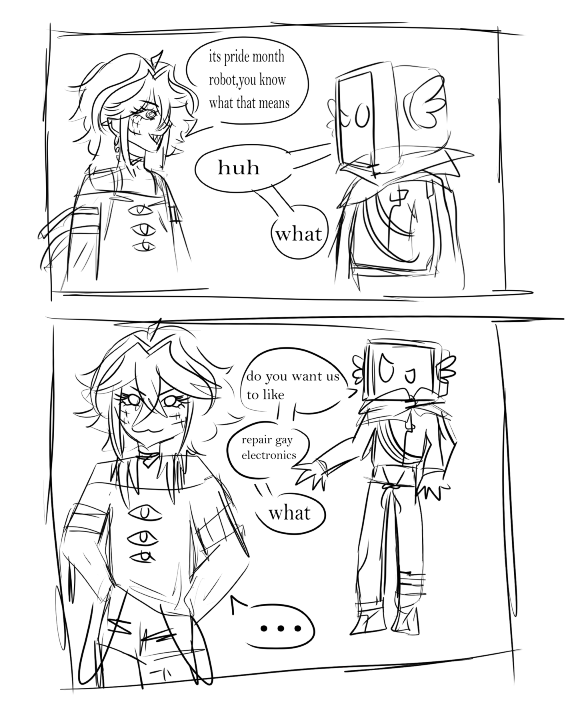 kanoiyn's tweet photo. that one pride month redraw meme thing #KanoKards #PaintFallBot https://t.co/cAhDTb2vHS