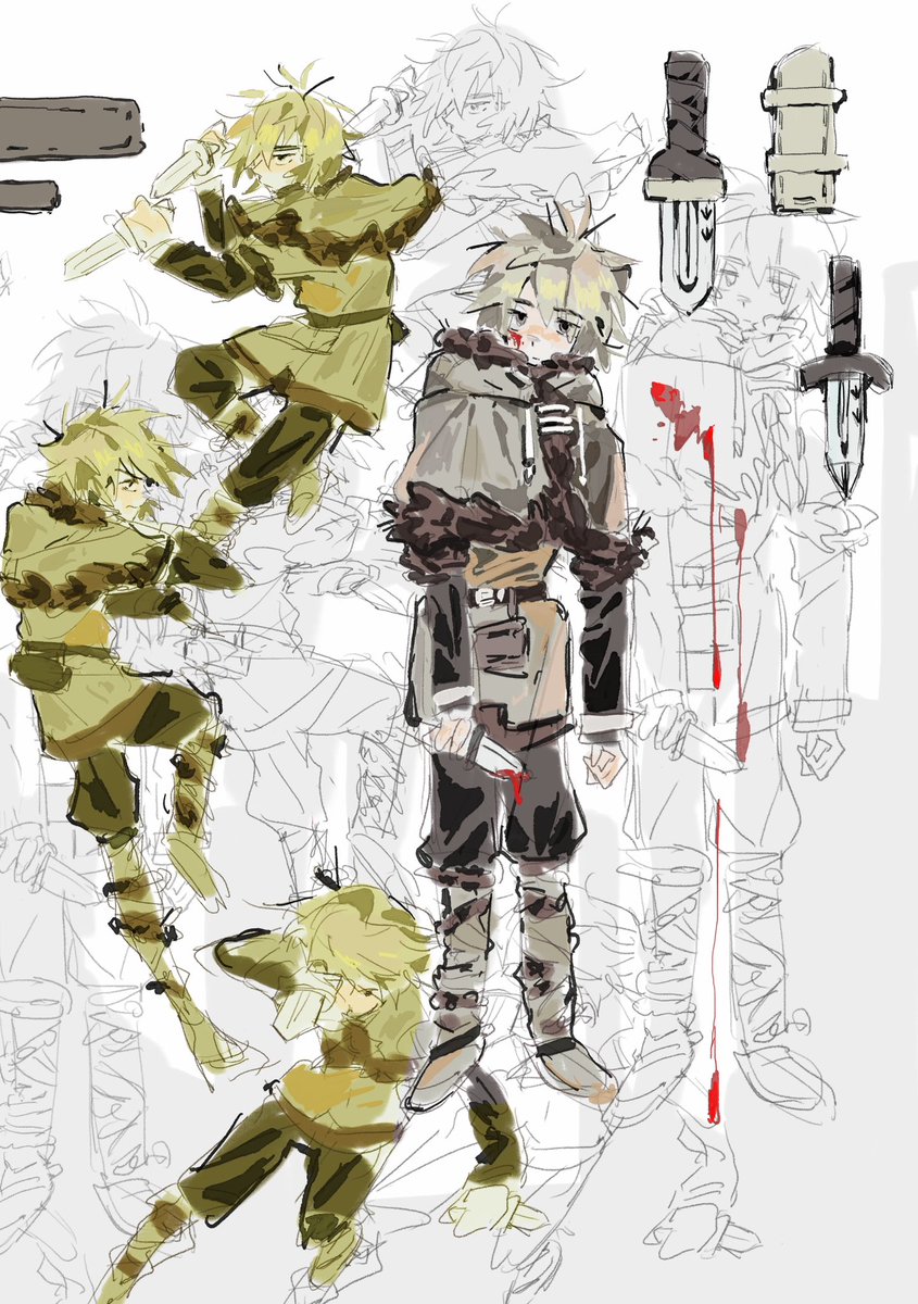gujijiwawa's tweet image. #ヴィンランド・サガ #VINLAND_SAGA