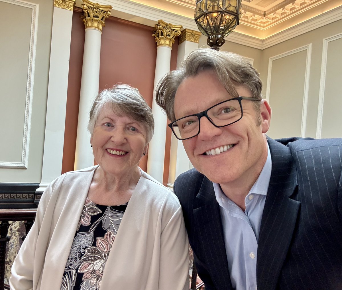 Birthday lunch with the birthday girl ❤️