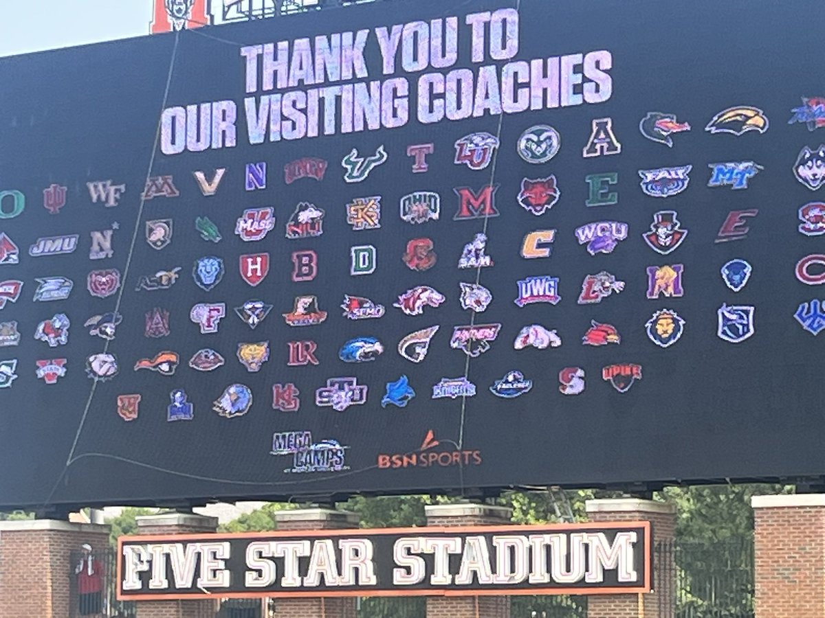 WELCOME TO THE CREEK (Mallard Creek Football) (@tocreek) on Twitter photo Lot of #Creekboyz had the opportunity to compete at the <a href="/coach_mjacobs/">Mike Jacobs</a> <a href="/MercerFootball/">Mercer Football</a> #MagaCamp THE LIFE! Lot of #Creekboyz had the opportunity to compete at the <a href="/coach_mjacobs/">Mike Jacobs</a> <a href="/MercerFootball/">Mercer Football</a> #MagaCamp THE LIFE!