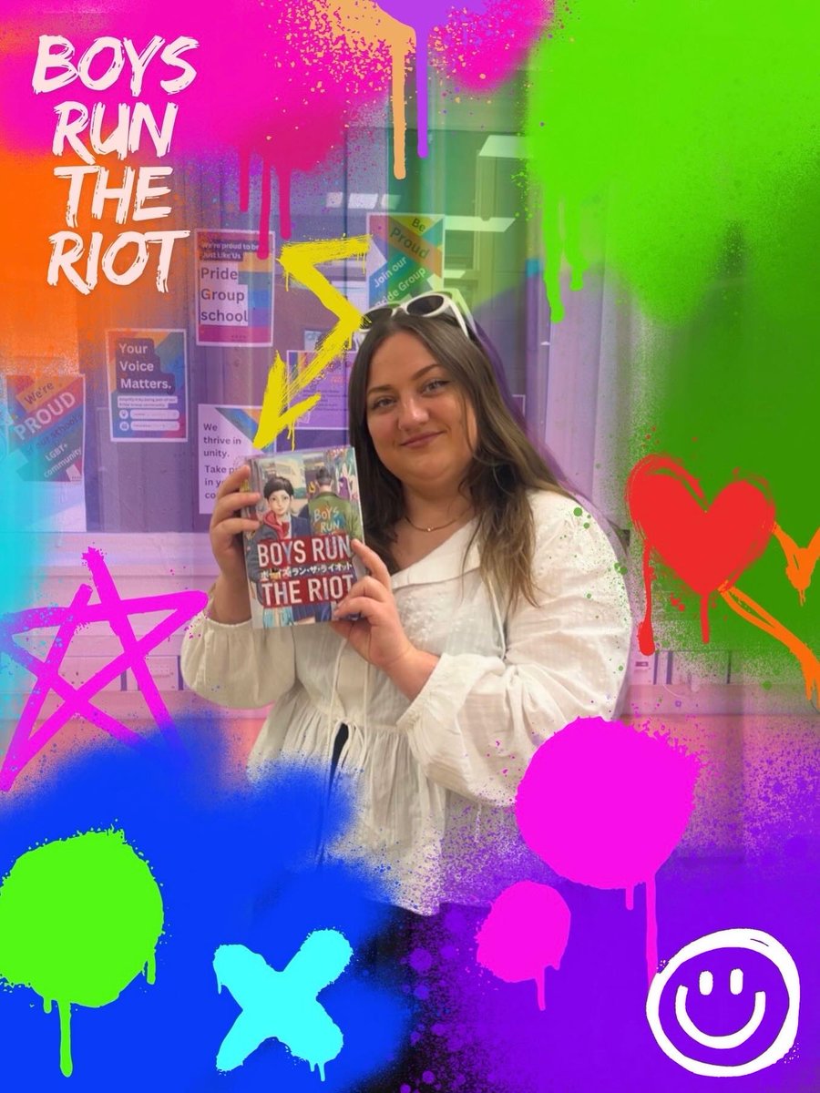 Addey and Stanhope Library (@addeyslibrary) on Twitter photo This #Pride month our librarian Ms Williams is reading βBoys Run the Riotβ by Keito Gaku <a href="/ktogak/">ε¦ζ
ΆδΊΊ</a> a beautifully drawn slice of life manga about fashion, friendship, and self acceptance & expression! Up next in the <a href="/ReadWithPrideUK/">ReadWithPride Relay</a> relay is <a href="/DRHS_LRC/">School Librarian</a> #ReadWithPride ππ³οΈβππ³οΈββ§οΈ This #Pride month our librarian Ms Williams is reading βBoys Run the Riotβ by Keito Gaku <a href="/ktogak/">ε¦ζ
ΆδΊΊ</a> a beautifully drawn slice of life manga about fashion, friendship, and self acceptance & expression! Up next in the <a href="/ReadWithPrideUK/">ReadWithPride Relay</a> relay is <a href="/DRHS_LRC/">School Librarian</a> #ReadWithPride ππ³οΈβππ³οΈββ§οΈ