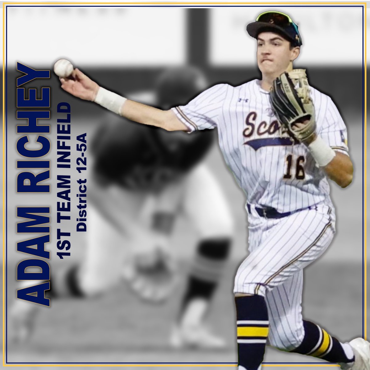 HP Scots Baseball (@hpscotsbaseball) on Twitter photo <a href="/adamrichey24/">Adam Richey</a> earned his spot at second this year and didn’t let it go. Future is bright for this young man. <a href="/MrCoachLeidner/">Bobby Leidner</a> <a href="/CoachHoney11/">Austin Honeycutt</a> <a href="/hpisdschools/">Highland Park ISD</a> <a href="/adamrichey24/">Adam Richey</a> earned his spot at second this year and didn’t let it go. Future is bright for this young man. <a href="/MrCoachLeidner/">Bobby Leidner</a> <a href="/CoachHoney11/">Austin Honeycutt</a> <a href="/hpisdschools/">Highland Park ISD</a>