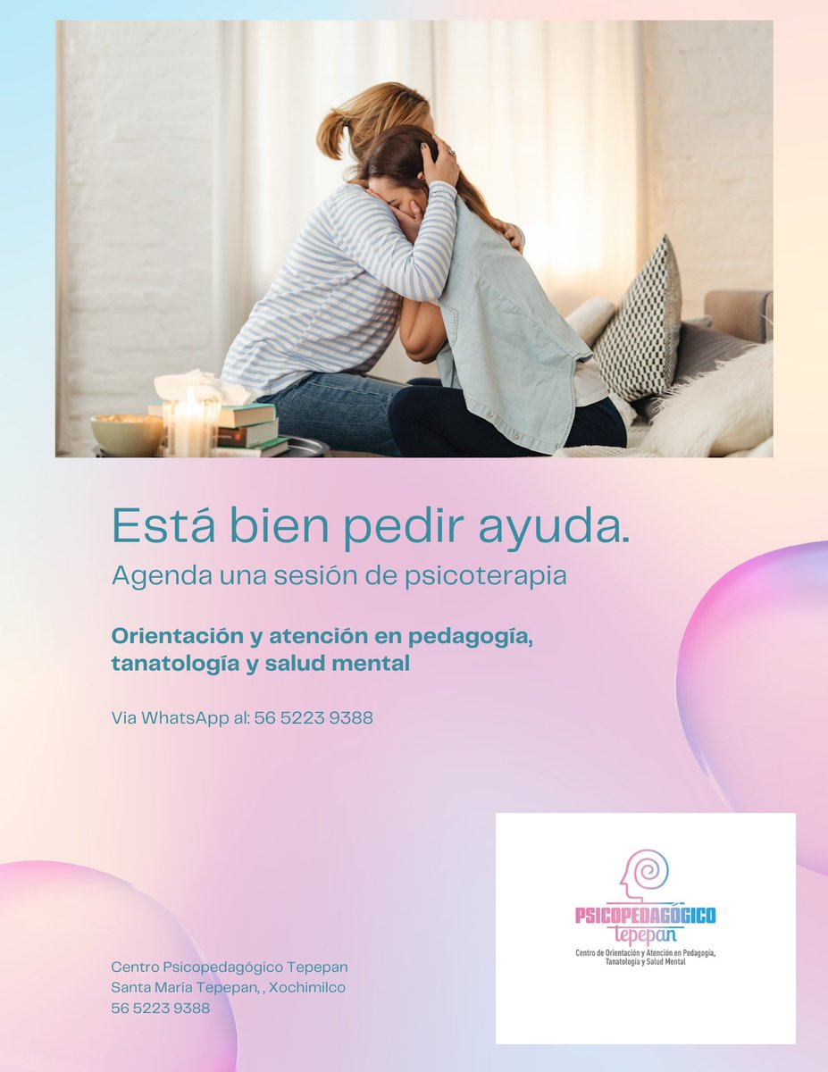 CTepepan's tweet photo. "La salud mental es un viaje, no un destino. Aprender a cuidarnos y a querernos es el primer paso hacia una #vidaplena y feliz. #SaludMental #BienestarEmocional" https://t.co/Xv3TVZOwks