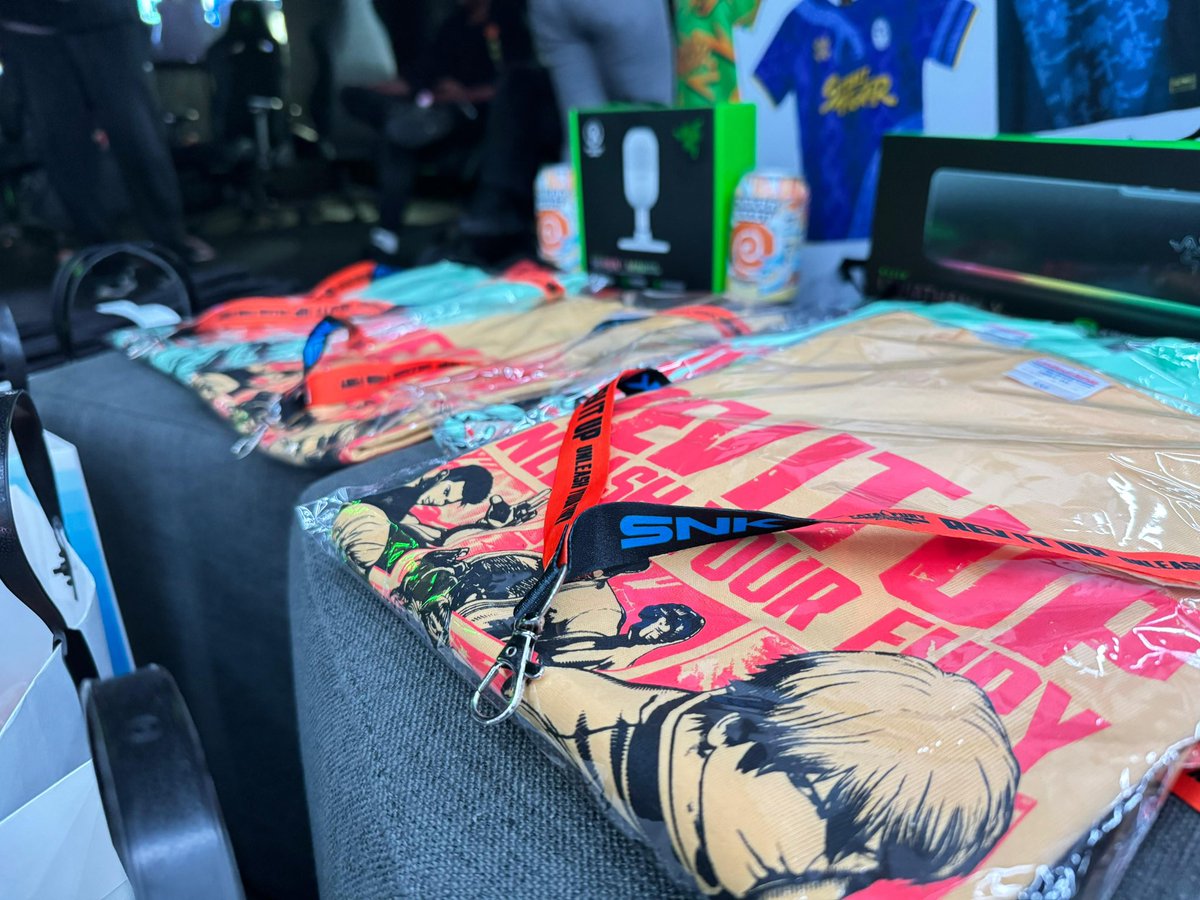 Marc King of the World (@vpmarcuk) on Twitter photo Congratulations to the legend <a href="/ImstillDadaddy/">Imstilldadaddy</a> for winning BRACKET RESET featuring FATAL FURY: City of the Wolves!
He took home some great prizes from <a href="/FATALFURY_PR/">FATAL FURY: City of the Wolves</a> and <a href="/RazerStore/">RazerStore</a>
Thank you to everyone who attended, <a href="/ItGabby_/">FNATIC Gabby</a>, all the Razer staff, <a href="/_Dyenamik/">Dyenamik</a> and SNK.
See you Congratulations to the legend <a href="/ImstillDadaddy/">Imstilldadaddy</a> for winning BRACKET RESET featuring FATAL FURY: City of the Wolves!
He took home some great prizes from <a href="/FATALFURY_PR/">FATAL FURY: City of the Wolves</a> and <a href="/RazerStore/">RazerStore</a>
Thank you to everyone who attended, <a href="/ItGabby_/">FNATIC Gabby</a>, all the Razer staff, <a href="/_Dyenamik/">Dyenamik</a> and SNK.
See you
