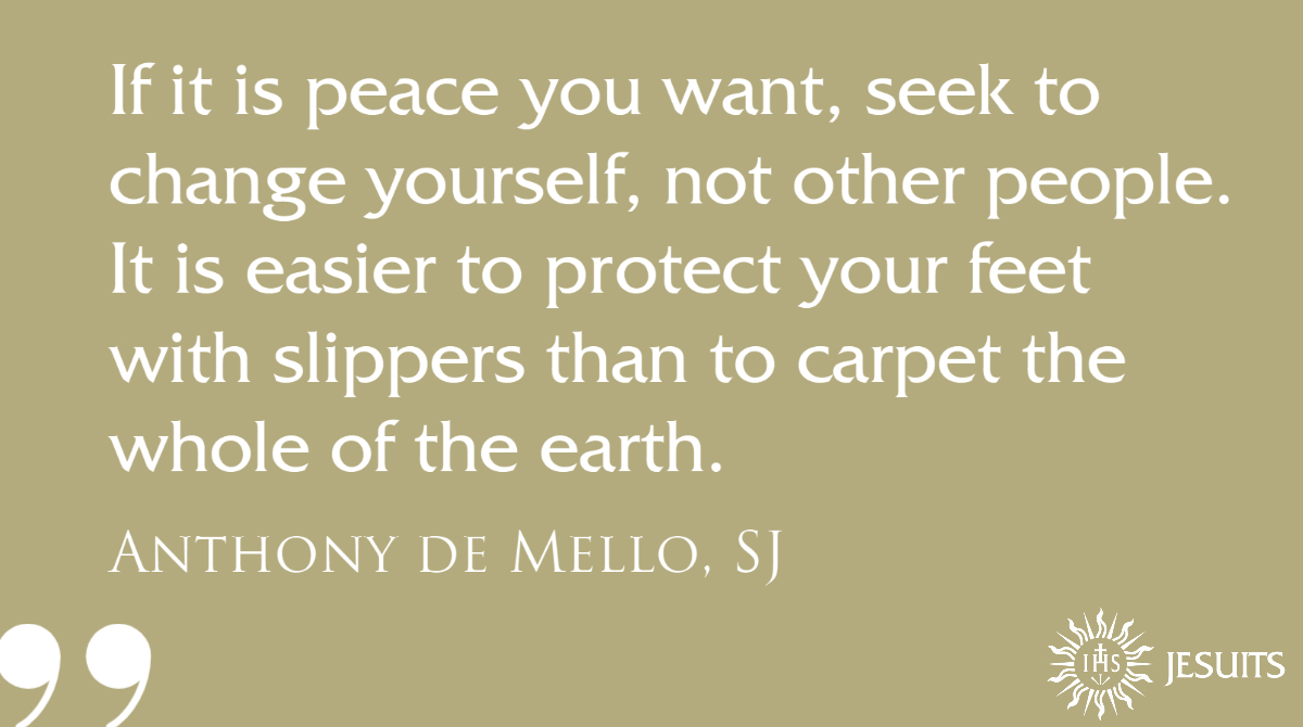 #OTD in 1987, the death of Anthony de Mello, SJ, author and retreat master.