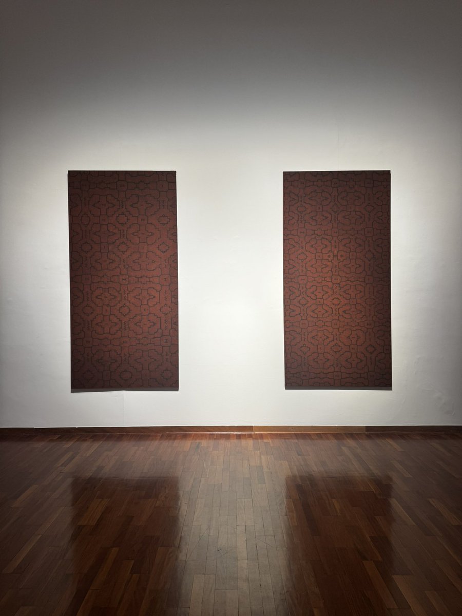 Julio Cesar Rodriguez (@jcrmtxus) on Twitter photo Noaboribi: Nosotros También (We as Well), Sara Flores (Peru)
Natural dyes on fabric, Diptych. 310 x 155 cm e/o.
Courtesy of the artist and Shipibo Conibo Center, Nueva York.
“Sara Flores: Non Nete
Un sueño para una nación indígena”
<a href="/MuseodeArteLima/">MALI — Museo de Arte de Lima</a>
Artist Sara Flores (b. Noaboribi: Nosotros También (We as Well), Sara Flores (Peru)
Natural dyes on fabric, Diptych. 310 x 155 cm e/o.
Courtesy of the artist and Shipibo Conibo Center, Nueva York.
“Sara Flores: Non Nete
Un sueño para una nación indígena”
<a href="/MuseodeArteLima/">MALI — Museo de Arte de Lima</a>
Artist Sara Flores (b.