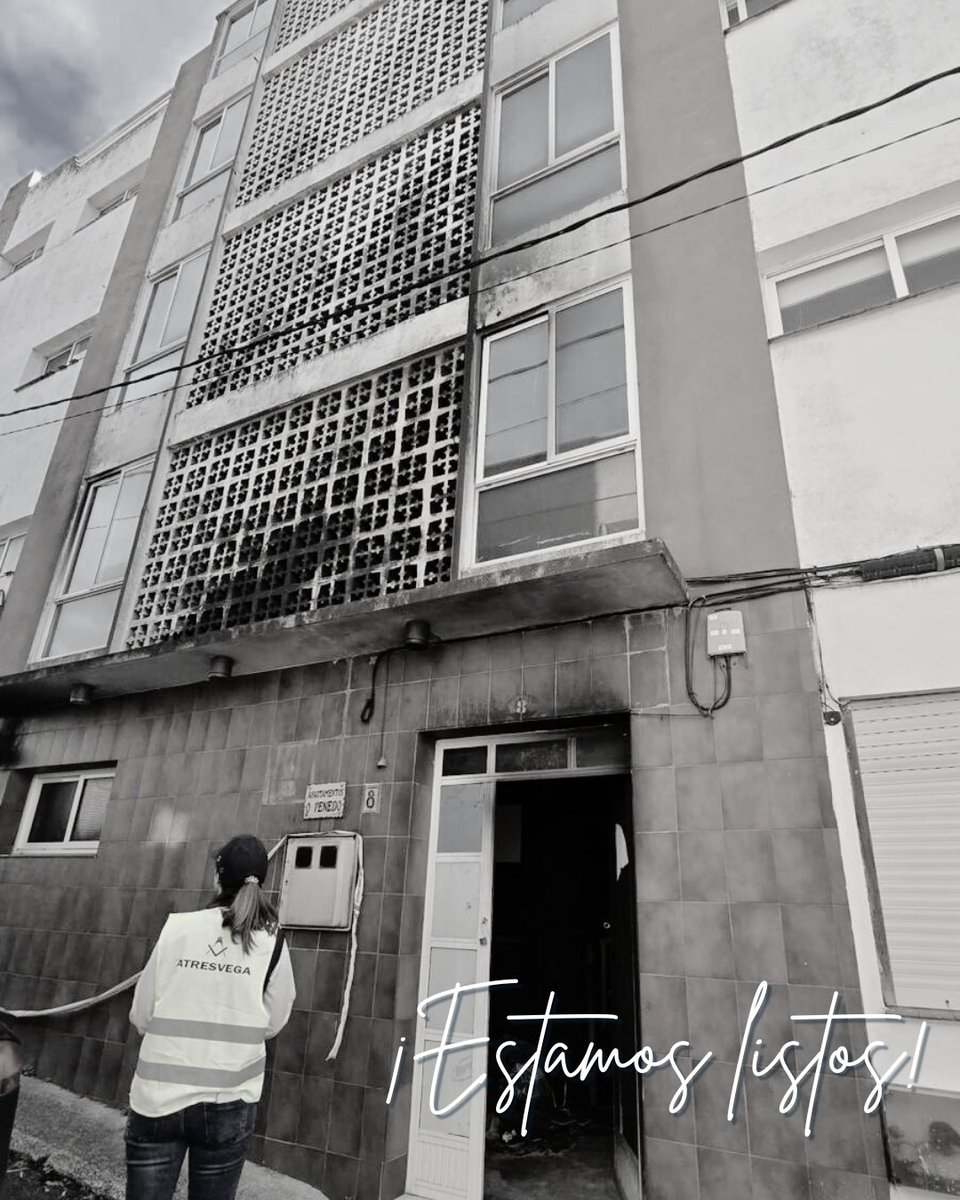 Ofrecemos soluciones adaptadas a las necesidades de cada intervención. 📢Escuchamos a nuestros clientes y sus equipos técnicos👷 para ofrecer una respuesta integral, acompañándolos y asesorándolos en todas las fases del proceso, velando por sus intereses. Empezamos!!!!