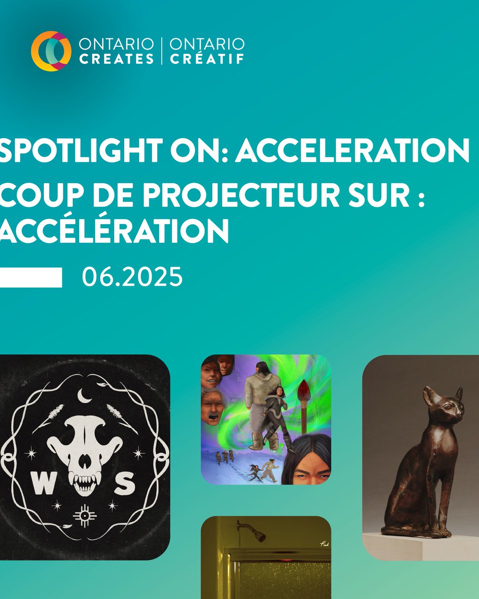 Take a listen: Ontario Creates’ AcceleratiON program invests in Black and Indigenous music companies, and since 2021 has supported the growth and sustainability of 145 recipients. Listen here: open.spotify.com/playlist/0vJsq…