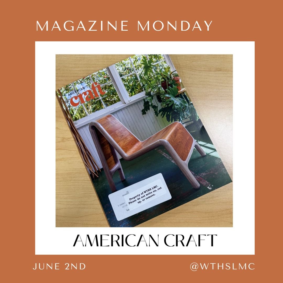 Webster Thomas High School Library Media Center tweet media